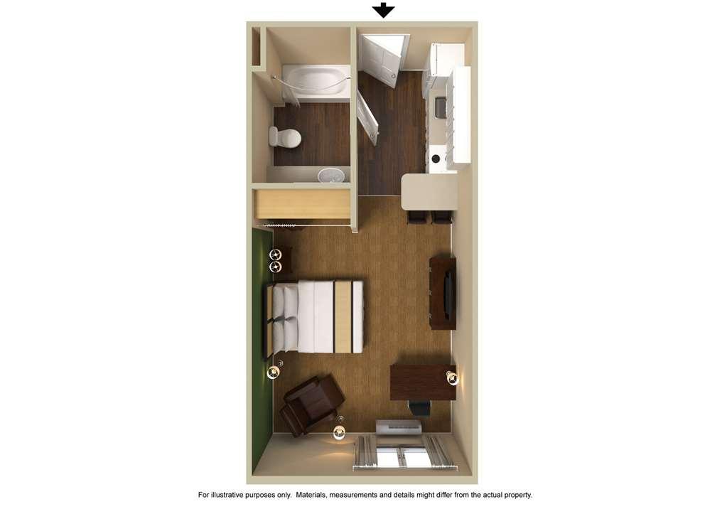 Extended Stay America Suites - Hanover - Parsippany Whippany Pokój zdjęcie