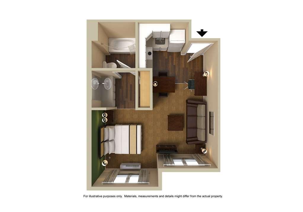 Extended Stay America Suites - Hanover - Parsippany Whippany Pokój zdjęcie